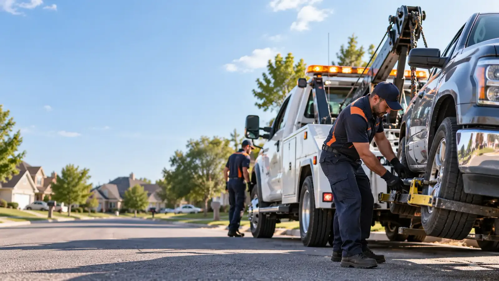 Wheel Lift Towing in Electric City, WA